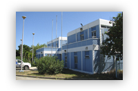 Politiewacht Barber Curaçao